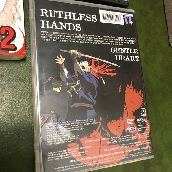 Anime Lot of 5 Books & 3 Movies; Absolute Boyfriend, Vampire Knight, Hack… - Picture 11 of 12